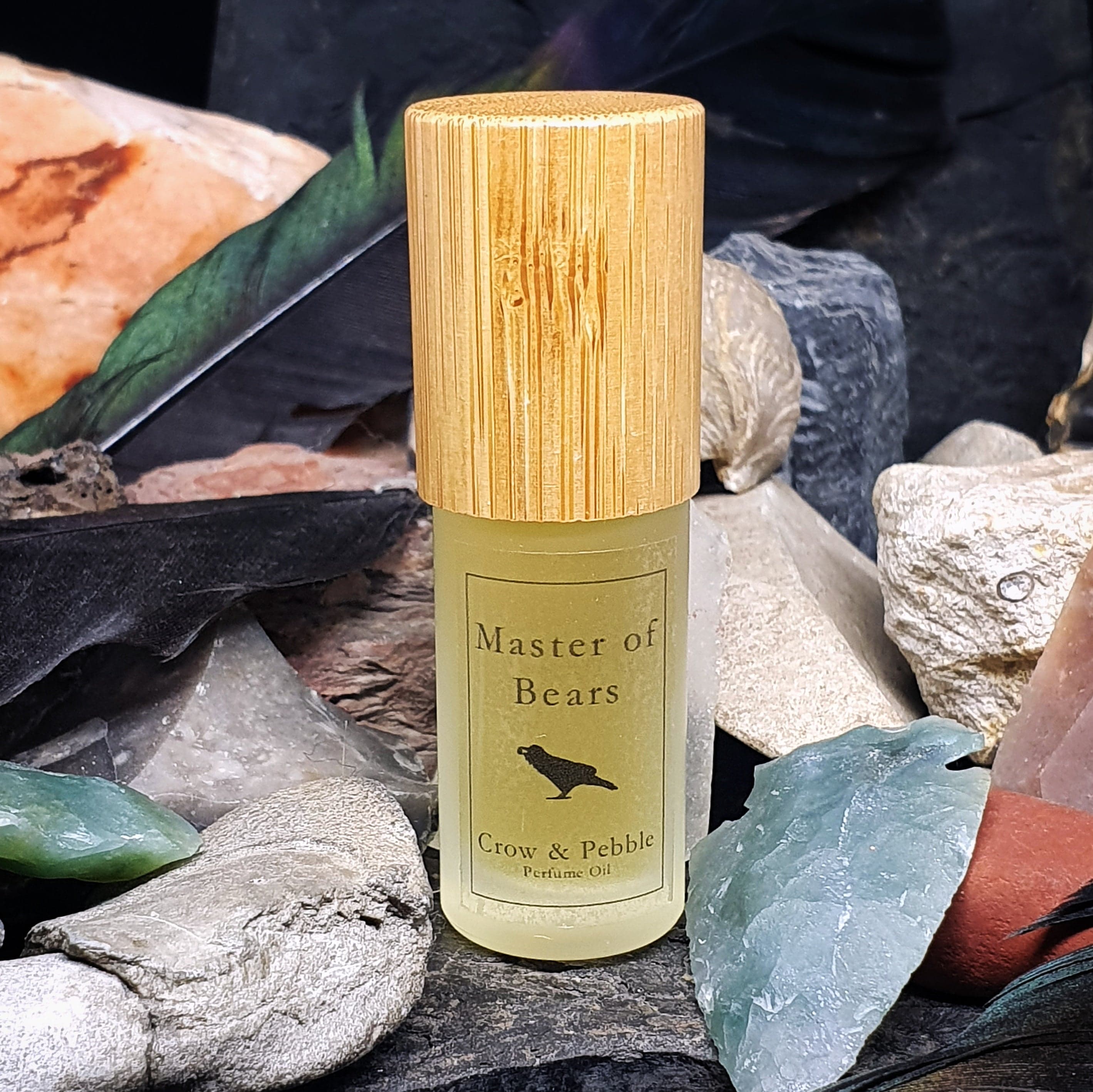 Master Of Bears Perfume Bottle