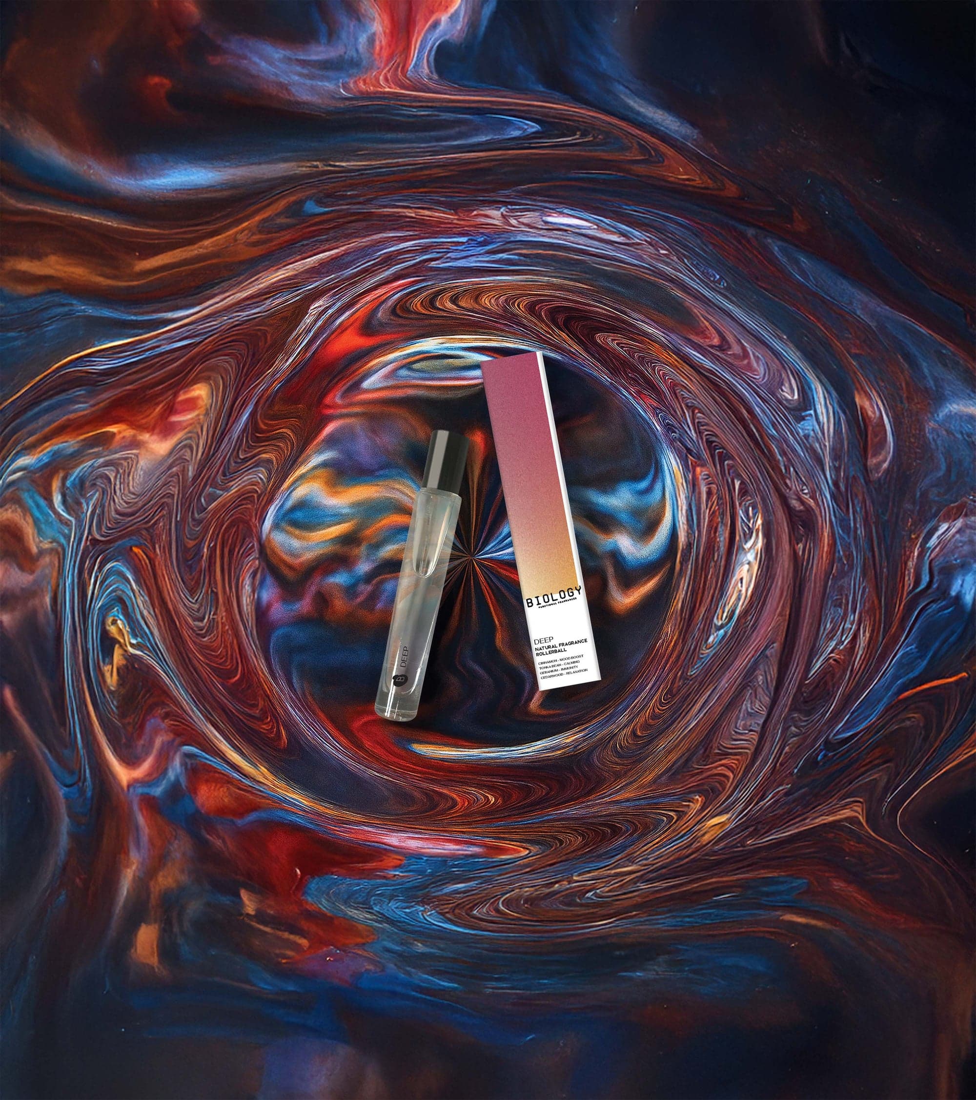 Deep Perfume Bottle