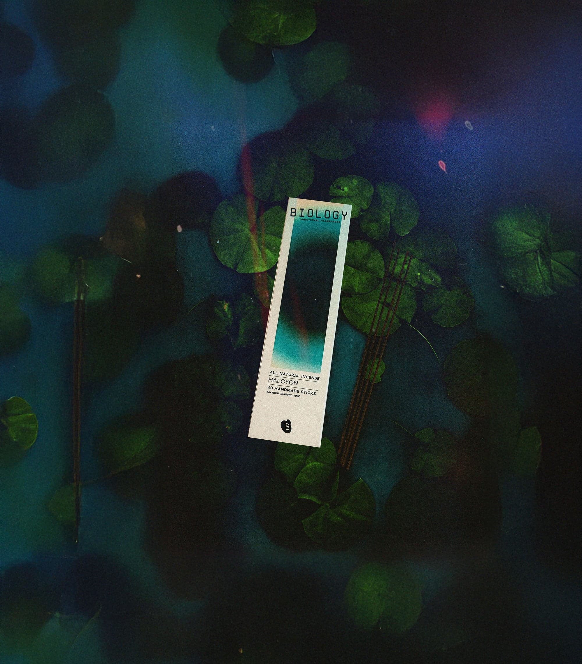 Halcyon - Biology Fragrances Perfume Bottle