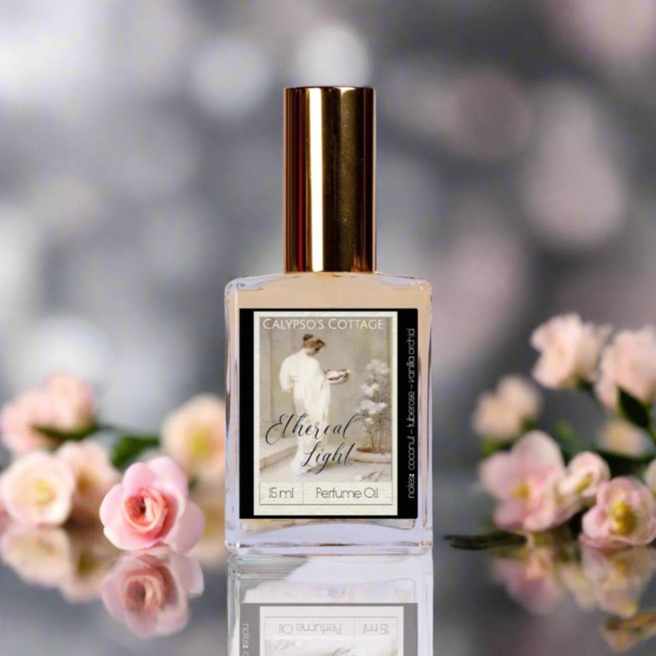 Ethereal Light Perfume Bottle