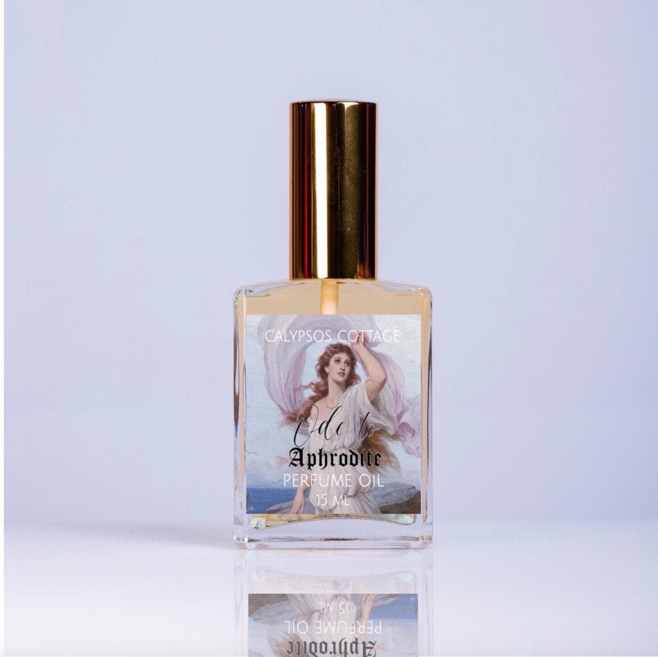 Ode To Aphrodite Perfume Spray Perfume Bottle