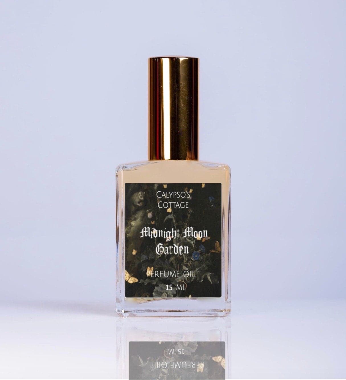 Midnight Moon Garden Perfume Bottle
