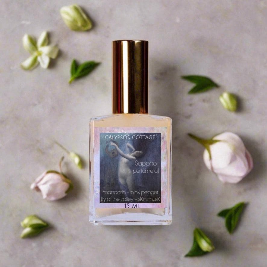 Sappho - Calypso's Cottage Gifts Perfume Bottle