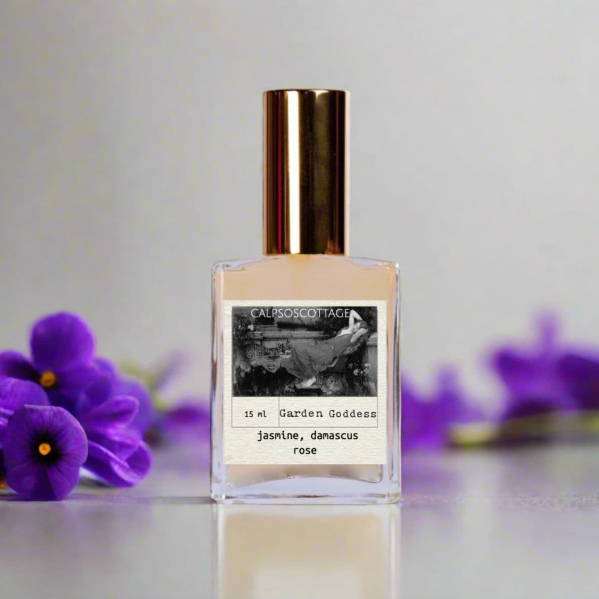 Garden Goddess Perfume Spray Perfume Bottle