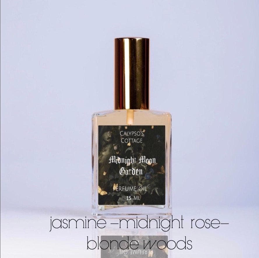 Midnight Moon Garden Perfume Spray Perfume Bottle