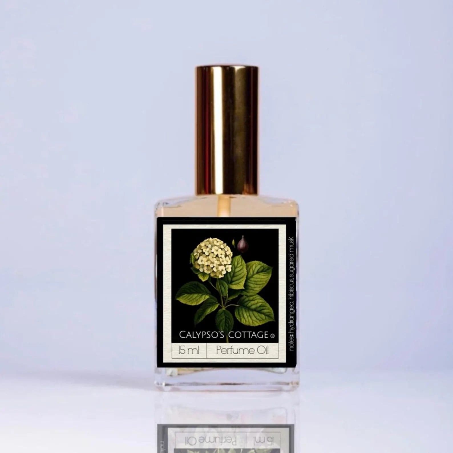 Hydrangea Botanical Perfume Spray Perfume Bottle