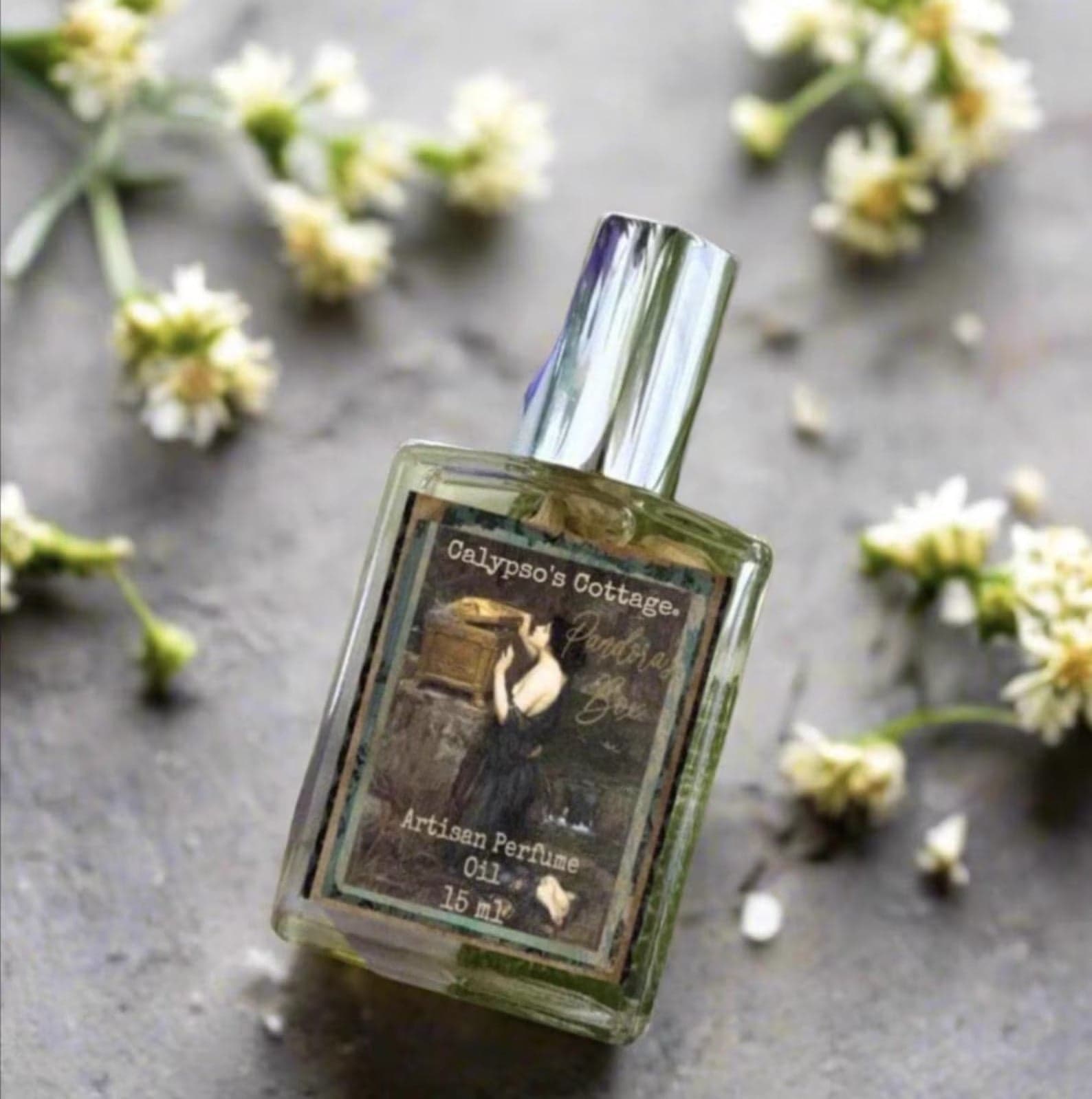 Pandora's Box Perfume Spray Perfume Bottle