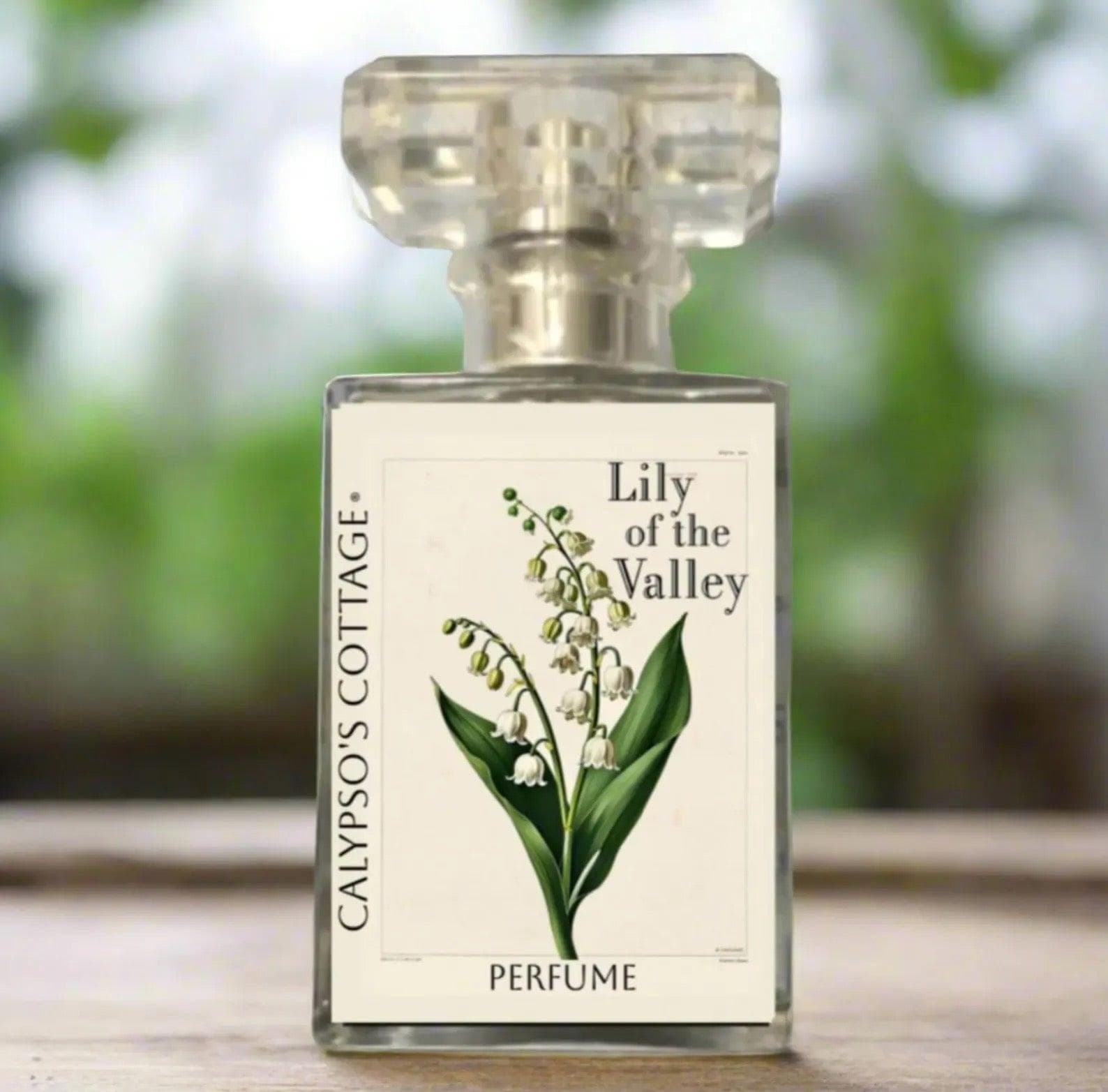 Lily Of The Valley - Calypso's Cottage Gifts Perfume Bottle
