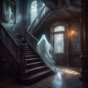Ghost Stories - Debaucherous Alchemy Perfume Bottle