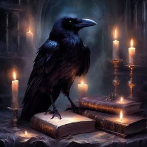 Nevermore - Debaucherous Alchemy Perfume Bottle