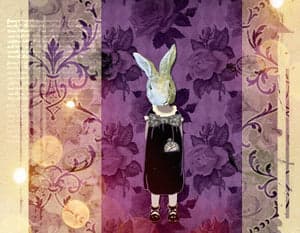 White Rabbit - Debaucherous Alchemy Perfume Bottle