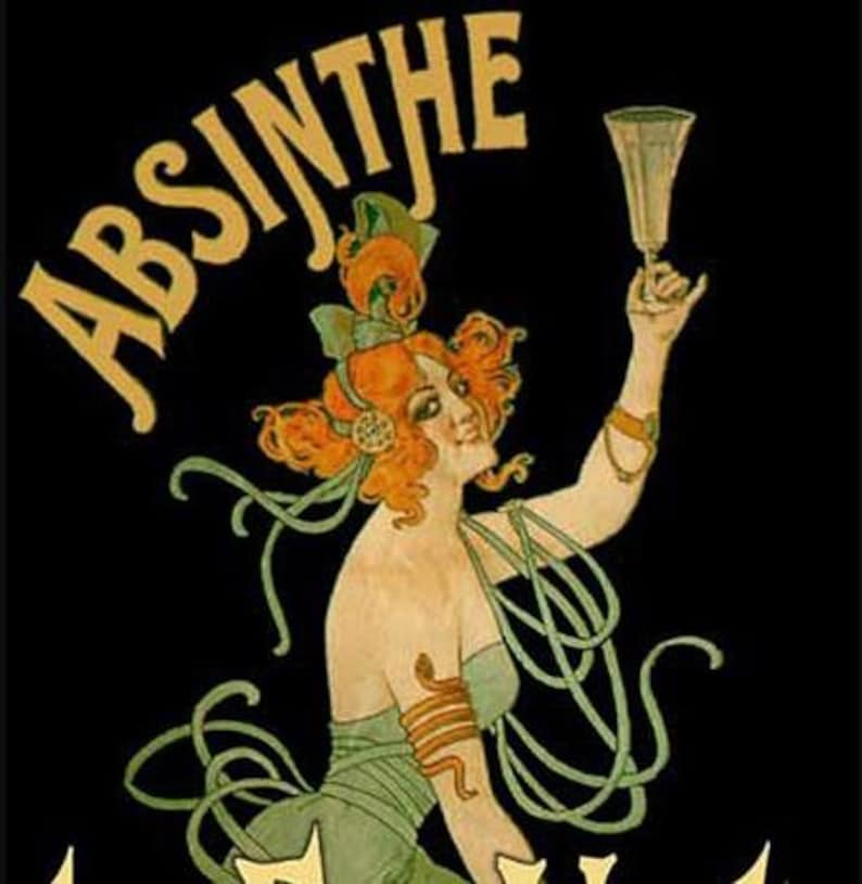 Absinthe - Cirque Sensorium Perfume Bottle
