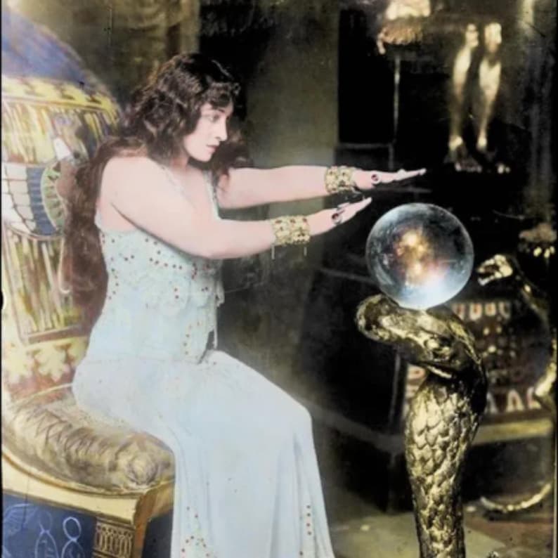 The Oracle's Secret Chamber by Cirque Sensorium