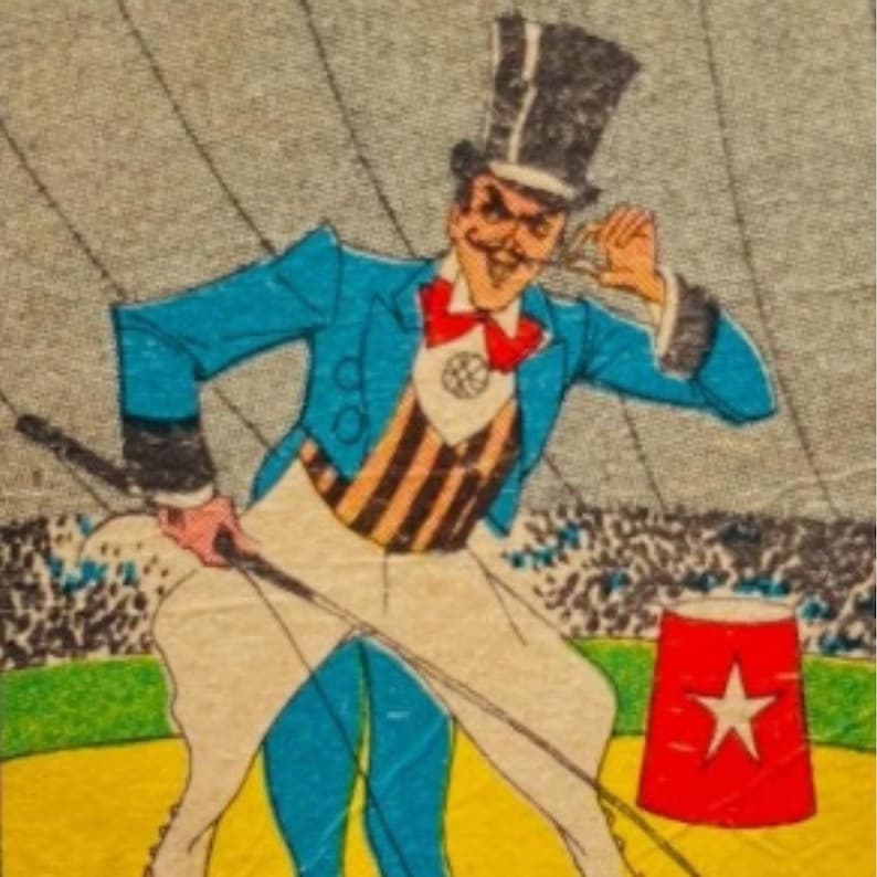 The Ringmaster's Spiked Lemonade Perfume Bottle