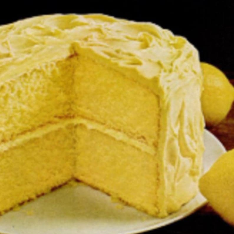 Honey Lemon Cake Perfume Bottle