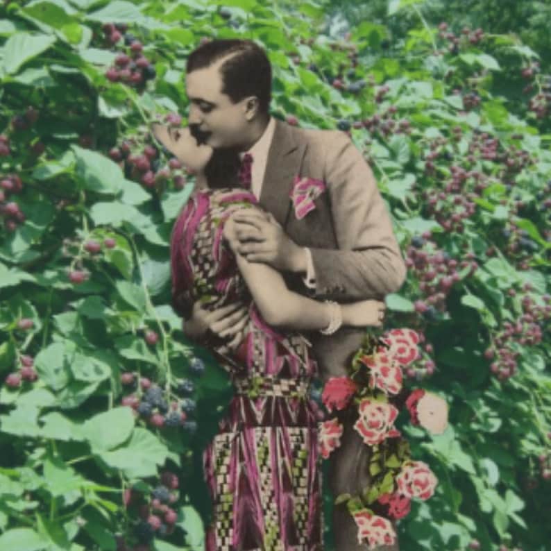 Tangled In The Blackberry Bush Perfume Bottle