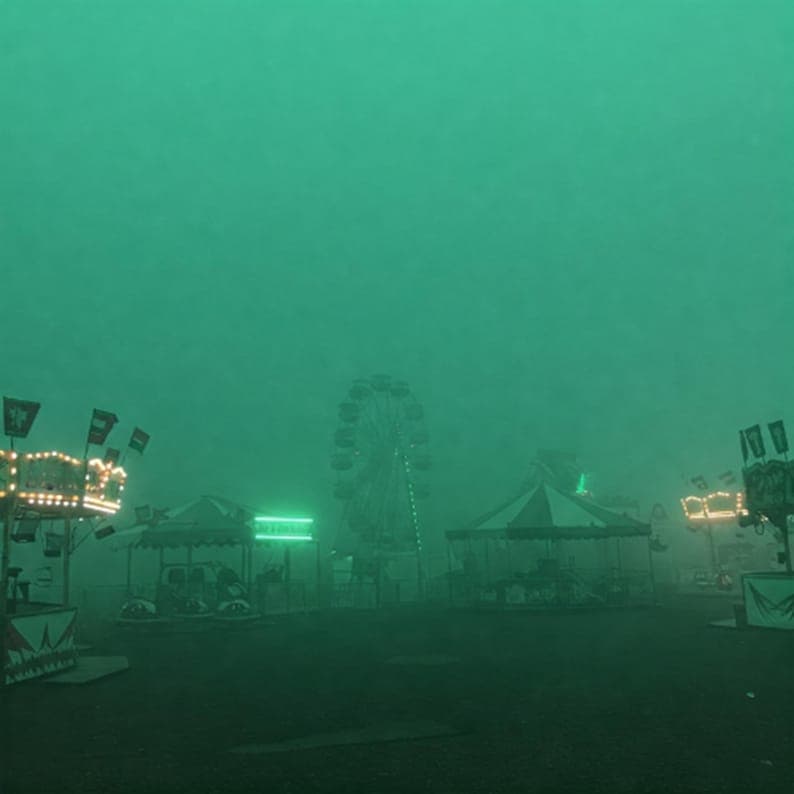 Foggy Summer Night At The Circus Perfume Bottle