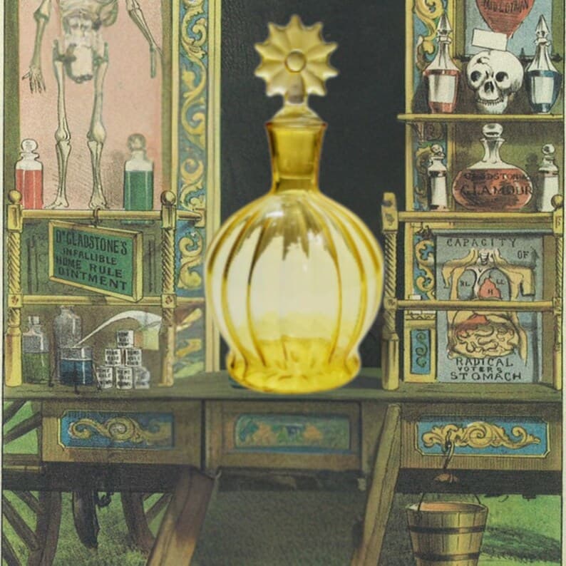 Mimosa Elixir Perfume Bottle
