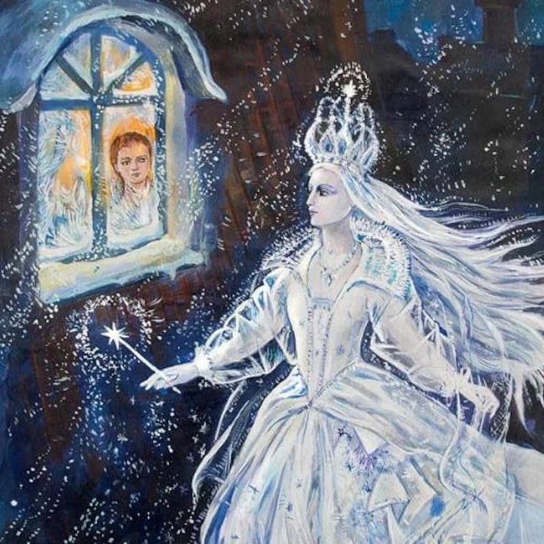 The Snow Queen's Snowflakes by Cirque Sensorium