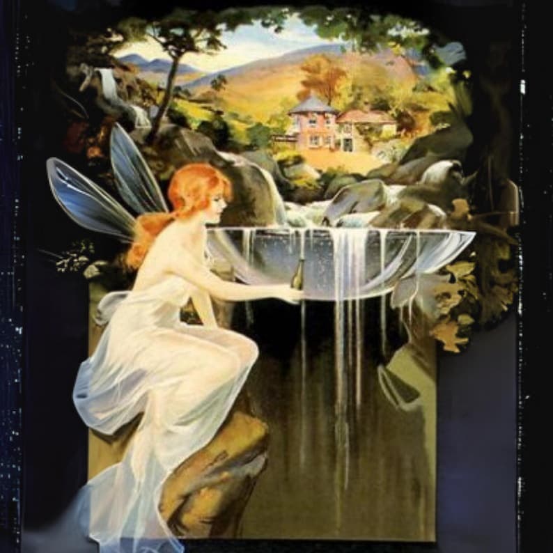 Where The Water Cleanses The Soul Perfume Bottle