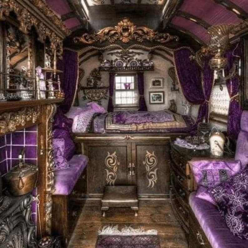Gypsy Sanctum Perfume Bottle