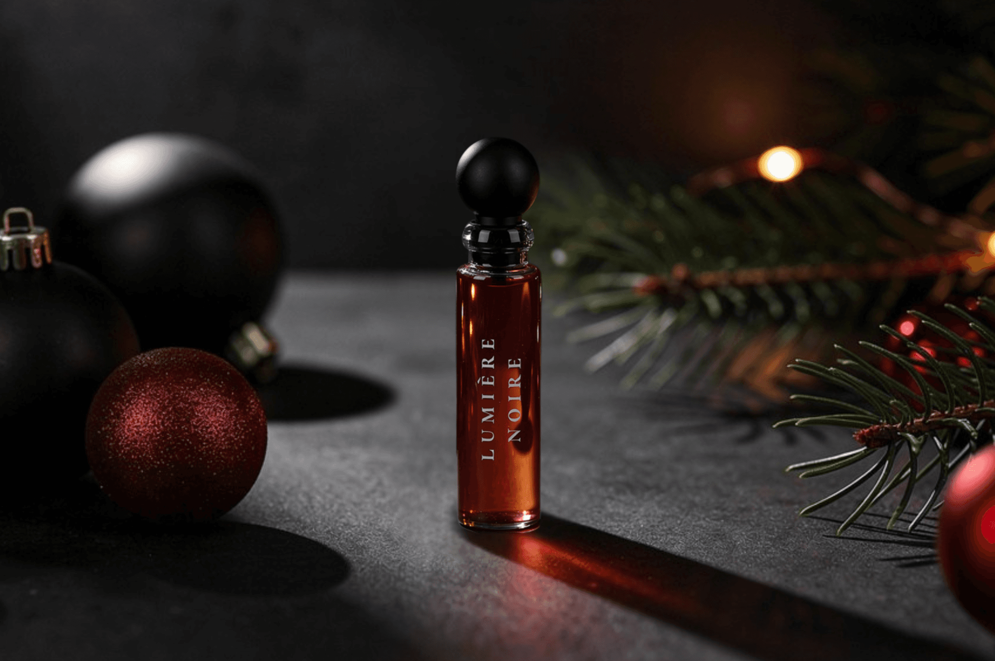 Lumire Noire Perfume Bottle