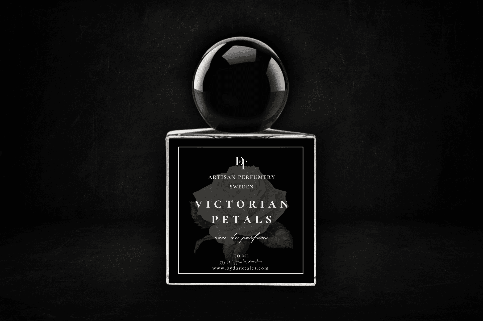 Victorian Petals Perfume Bottle