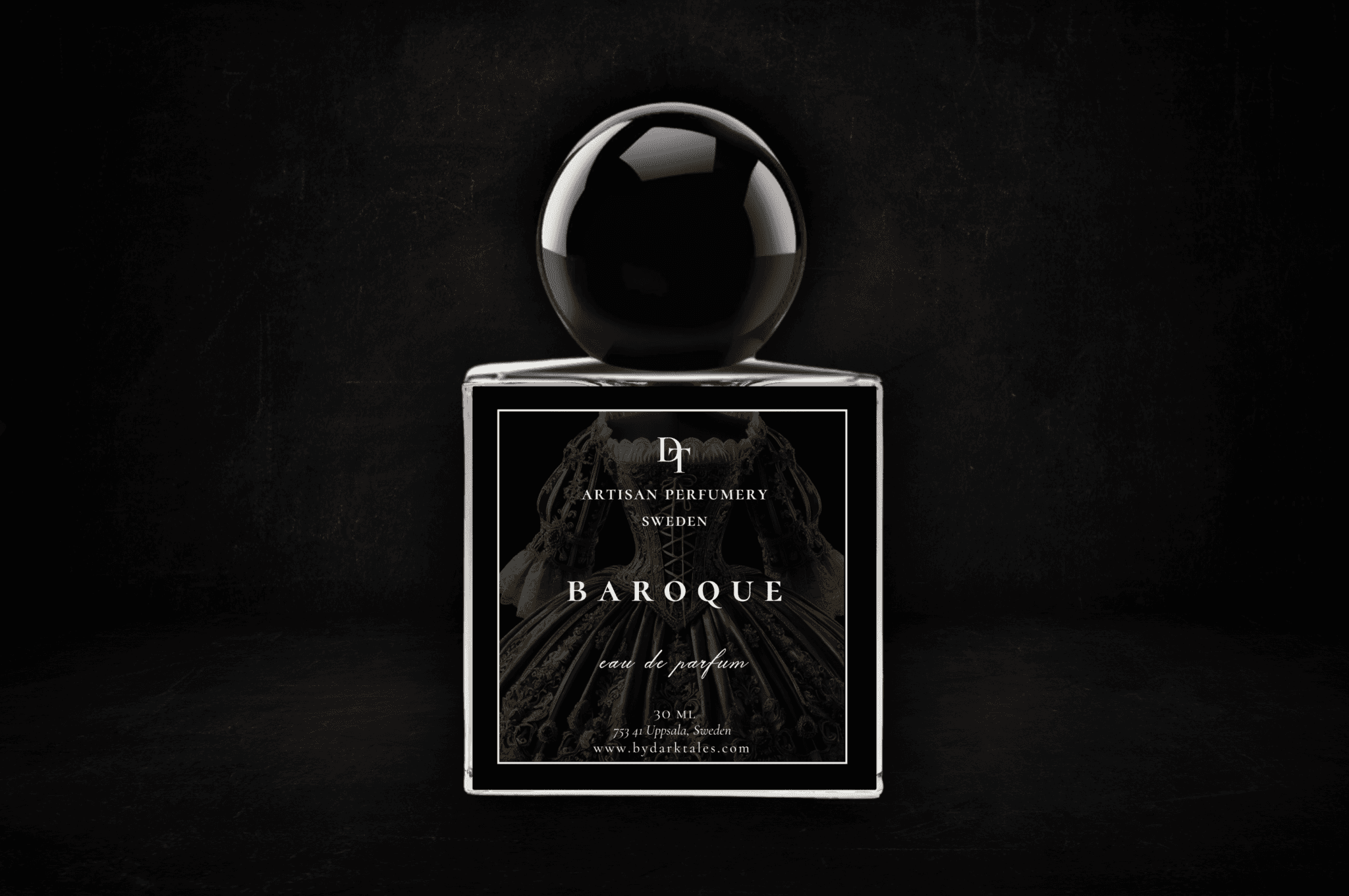 Baroque - Dark Tales Perfume Bottle
