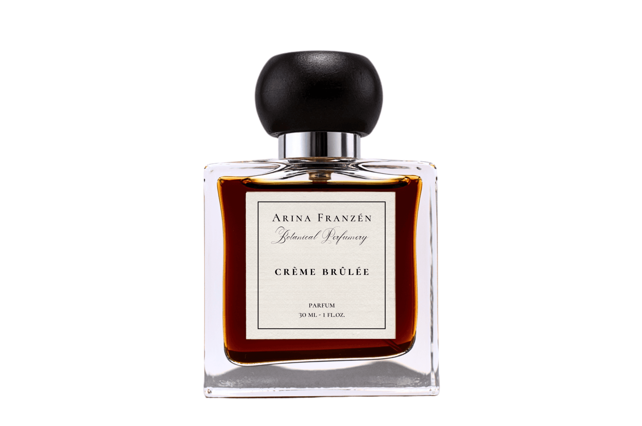 Crme Brle Perfume Bottle