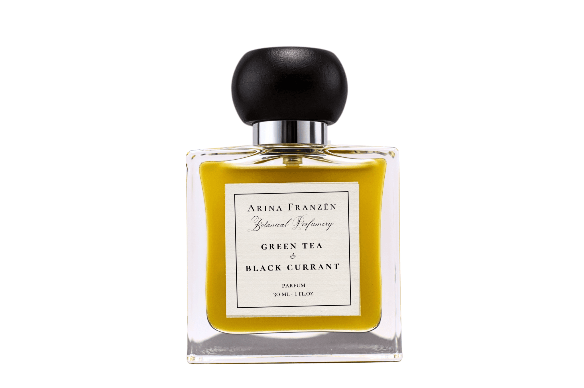 Green Tea & Black Currant Perfume Bottle