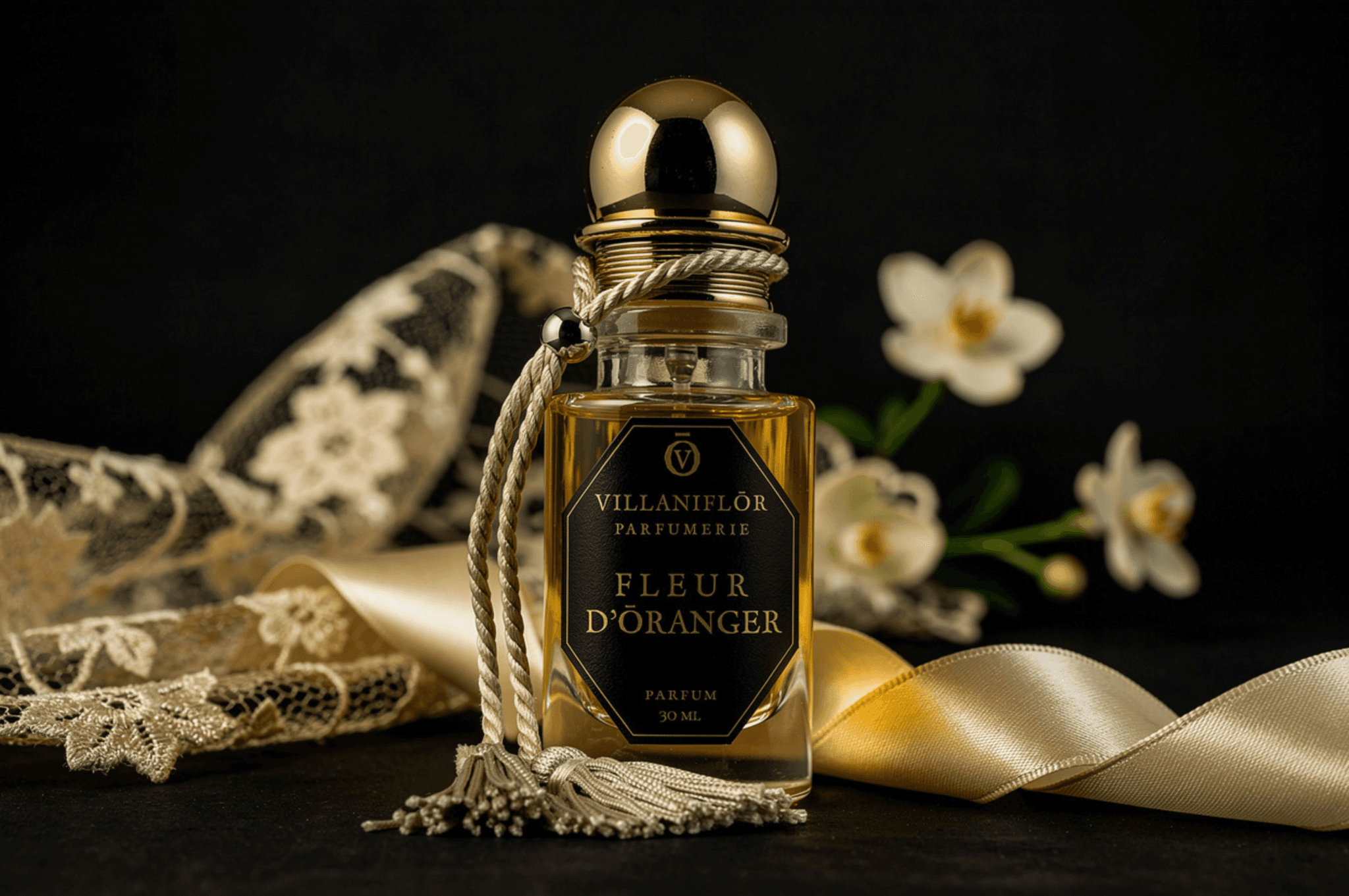 Fleur Dranger Perfume Bottle