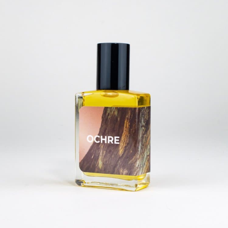 Ochre Perfume Bottle