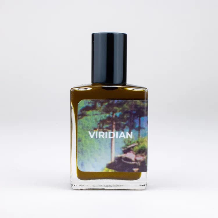 Viridian - Deep Field Perfume Bottle