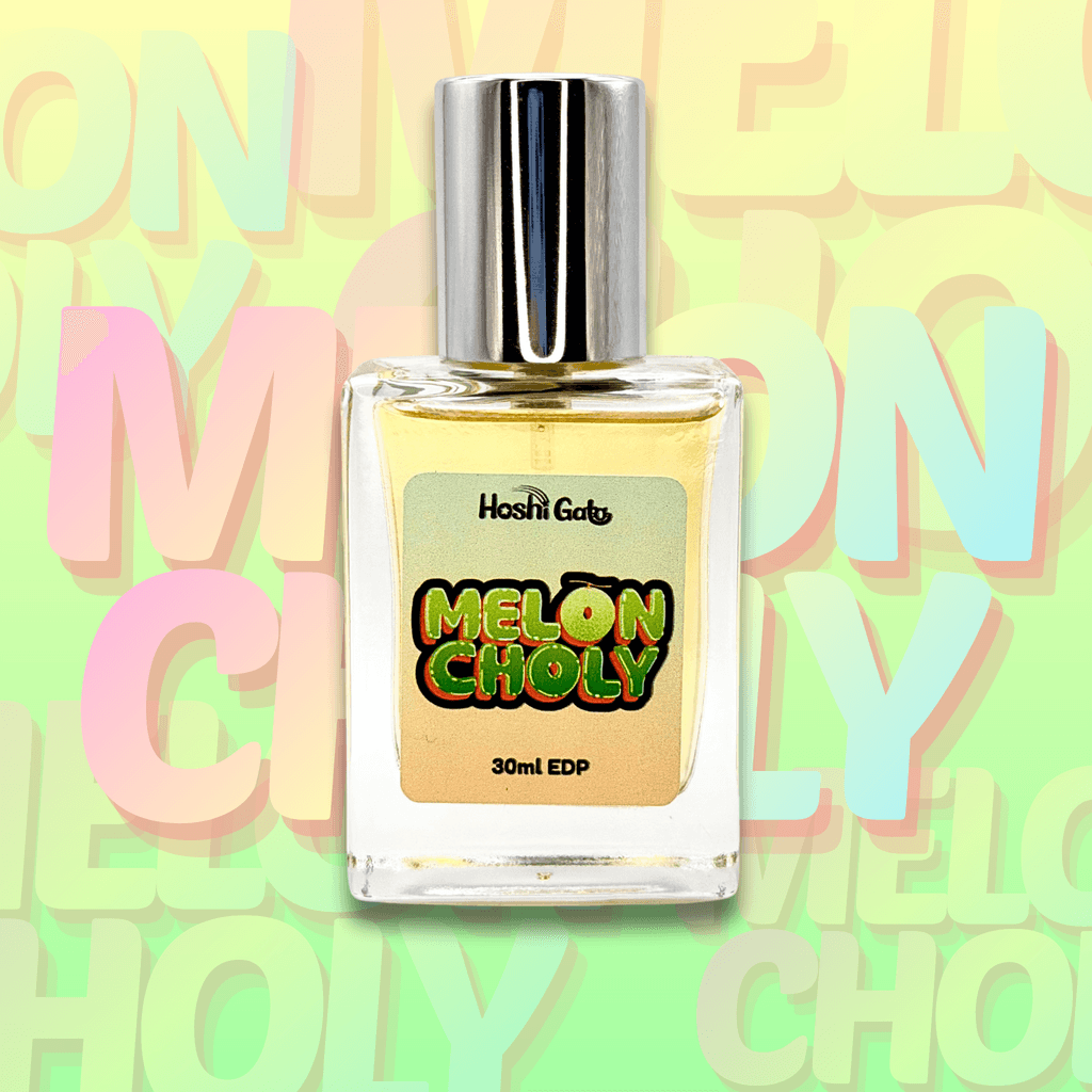 Meloncholy Perfume Bottle