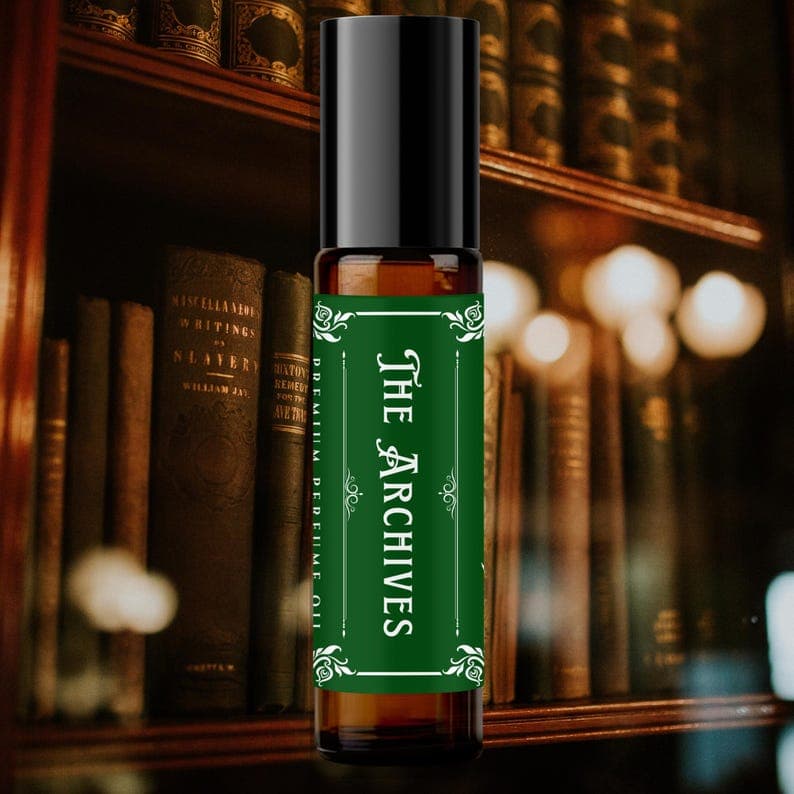 The Archives Perfume Bottle