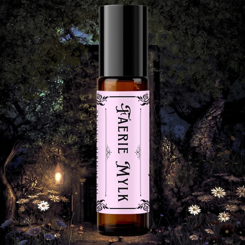 Faerie Mylk Perfume Bottle