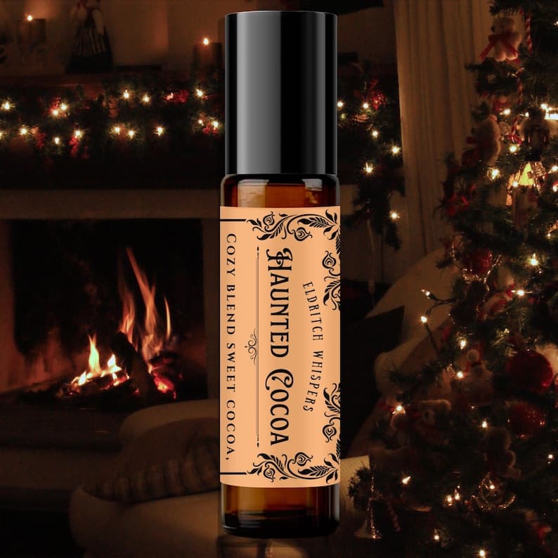 Haunted Cocoa Perfume Bottle