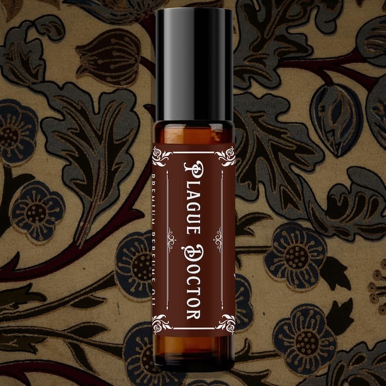 Plague Doctor - Eldritch Whispers Co Perfume Bottle
