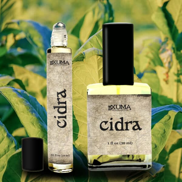 Cidra Perfume Bottle