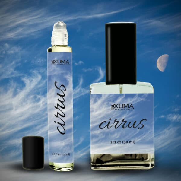 Cirrus - Exuma Fragrance Co Perfume Bottle