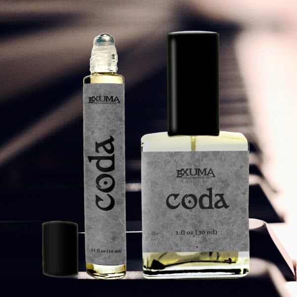 Coda - Exuma Fragrance Co Perfume Bottle