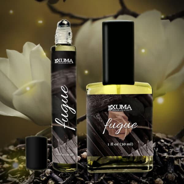 Fugue - Exuma Fragrance Co Perfume Bottle