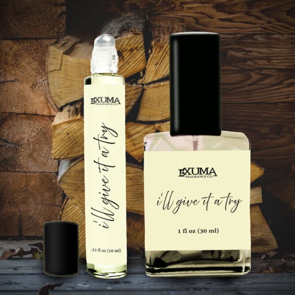 Ill Give It A Try Perfume Bottle
