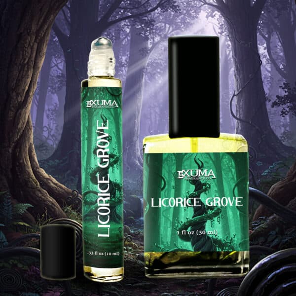 Licorice Grove Perfume Bottle