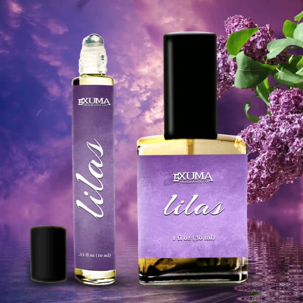 Lilas - Exuma Fragrance Co Perfume Bottle