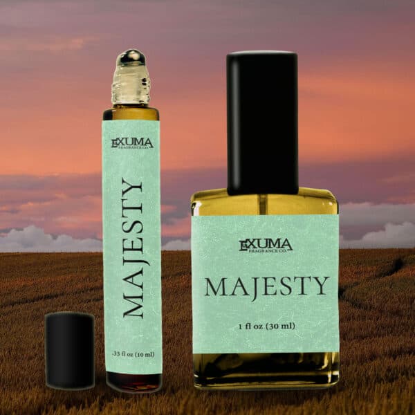 Majesty Perfume Bottle