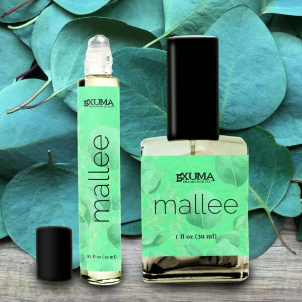 Mallee Perfume Bottle