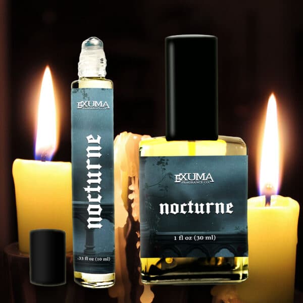 Nocturne - Exuma Fragrance Co Perfume Bottle