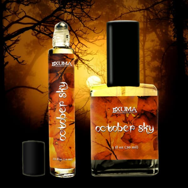 October Sky Perfume Bottle