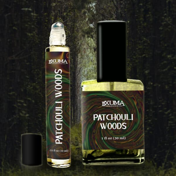 Patchouli Woods Perfume Bottle